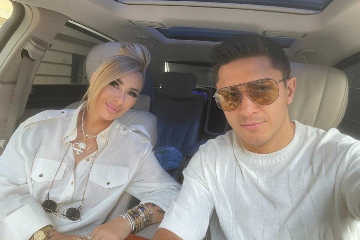 Anamaria Prodan și Ronald Gavril