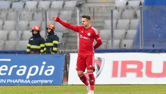 OFICIAL | Alex Pop a semnat cu Dinamo! Pe ce perioadă se întinde contractul. Primul mesaj al jucătorului