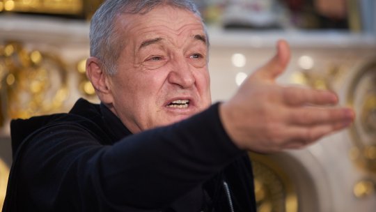 Cum a ratat Gigi Becali șansa să vândă un fotbalist cu 7.000.000 de euro. ”Erau în birou la Argăseală”