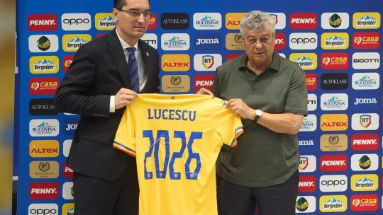 Gestul incredibil făcut de Mircea Lucescu după ce a revenit la echipa națională: ”Ca să le văd zilnic”