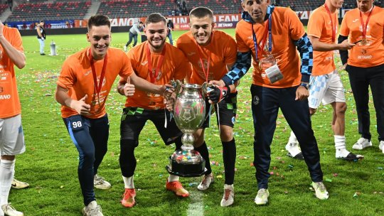 OFICIAL | U Cluj l-a transferat pe fotbalistul crescut de Rapid și văzut ca o mare speranță în fotbalul românesc