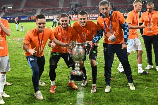 OFICIAL | U Cluj l-a transferat pe fotbalistul crescut de Rapid și văzut ca o mare speranță în fotbalul românesc
