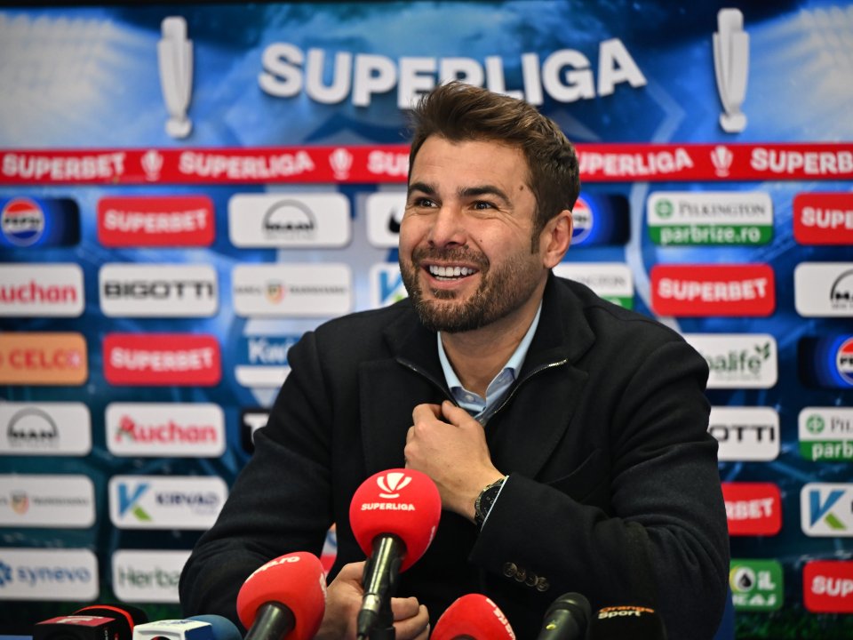 Adrian Mutu este noul antrenor de la Petrolul Ploiești