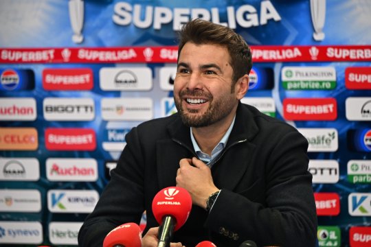 OFICIAL | Petrolul Ploiești l-a prezentat pe Adrian Mutu