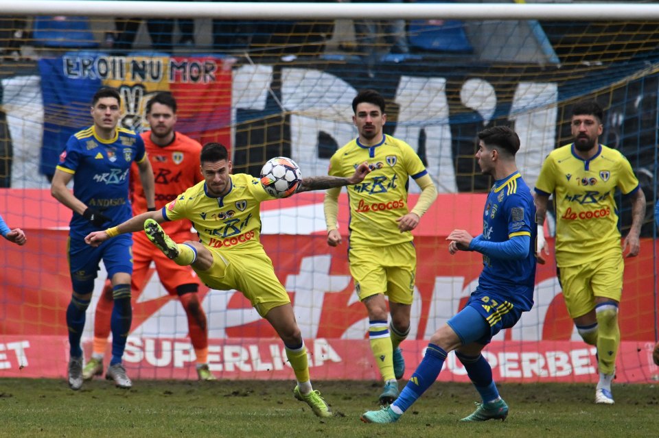 Petrolul Ploiești este pe locul 6 în SuperLiga, cu 31 de puncte