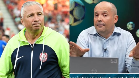 Radu Banciu l-a imitat în direct pe Dan Petrescu: ”Pafos a mâncat doar homar, caviar. Eu nu am jambiere să le dau jucătorilor!”