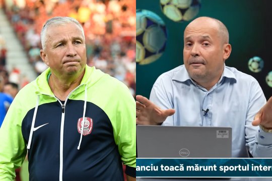Radu Banciu l-a imitat în direct pe Dan Petrescu: ”Pafos a mâncat doar homar, caviar. Eu nu am jambiere să le dau jucătorilor!”