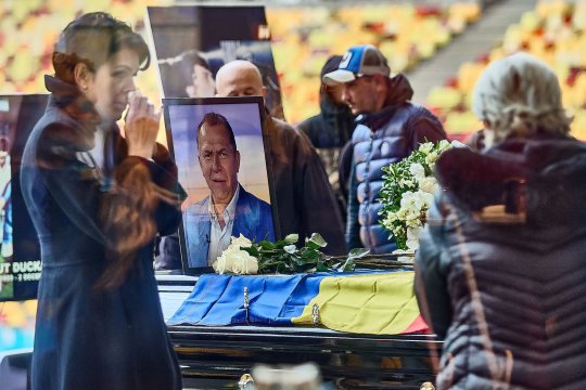 Omul care propune ca Helmut Duckadam să apară pe moneda României: ”Cred că nu exagerez cu nimic!”