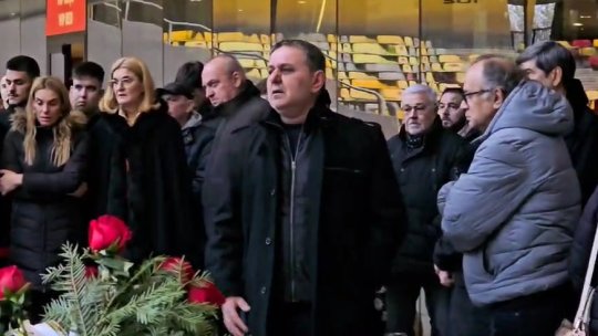 Marius Lăcătuș, în lacrimi după ce și-a luat rămas bun de la Helmut Duckadam: ”Bravo, Peluza Nord, Peluza Sud, PCH! Rar se va întâmpla...”