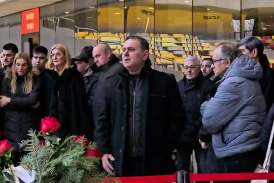 Marius Lăcătuș, în lacrimi după ce și-a luat rămas bun de la Helmut Duckadam: ”Bravo, Peluza Nord, Peluza Sud, PCH! Rar se va întâmpla...”
