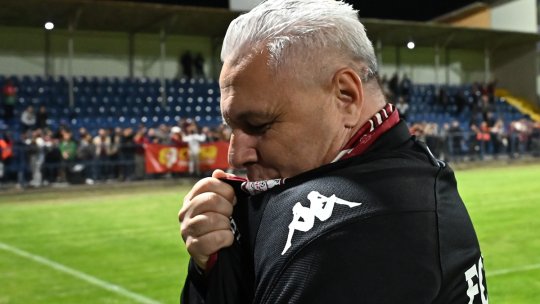 Marius Șumudică a vorbit deschis despre posibila plecare de la Rapid: ”Vreau să fiu modest”