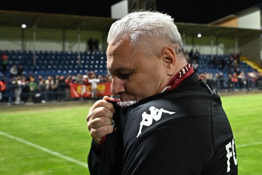 Marius Șumudică a vorbit deschis despre posibila plecare de la Rapid: ”Vreau să fiu modest”
