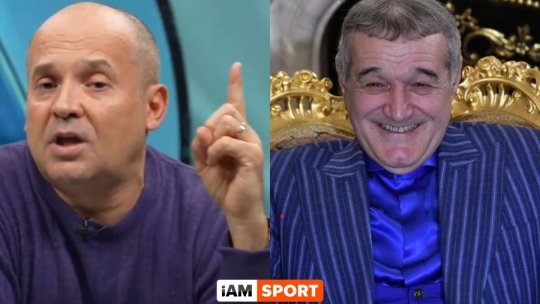 Radu Banciu nu s-a abținut când a vorbit de Gigi Becali: "A zis vreodată cineva că e agramat și dobitoc?"