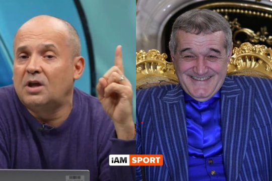 Radu Banciu nu s-a abținut când a vorbit de Gigi Becali: "A zis vreodată cineva că e agramat și dobitoc?"