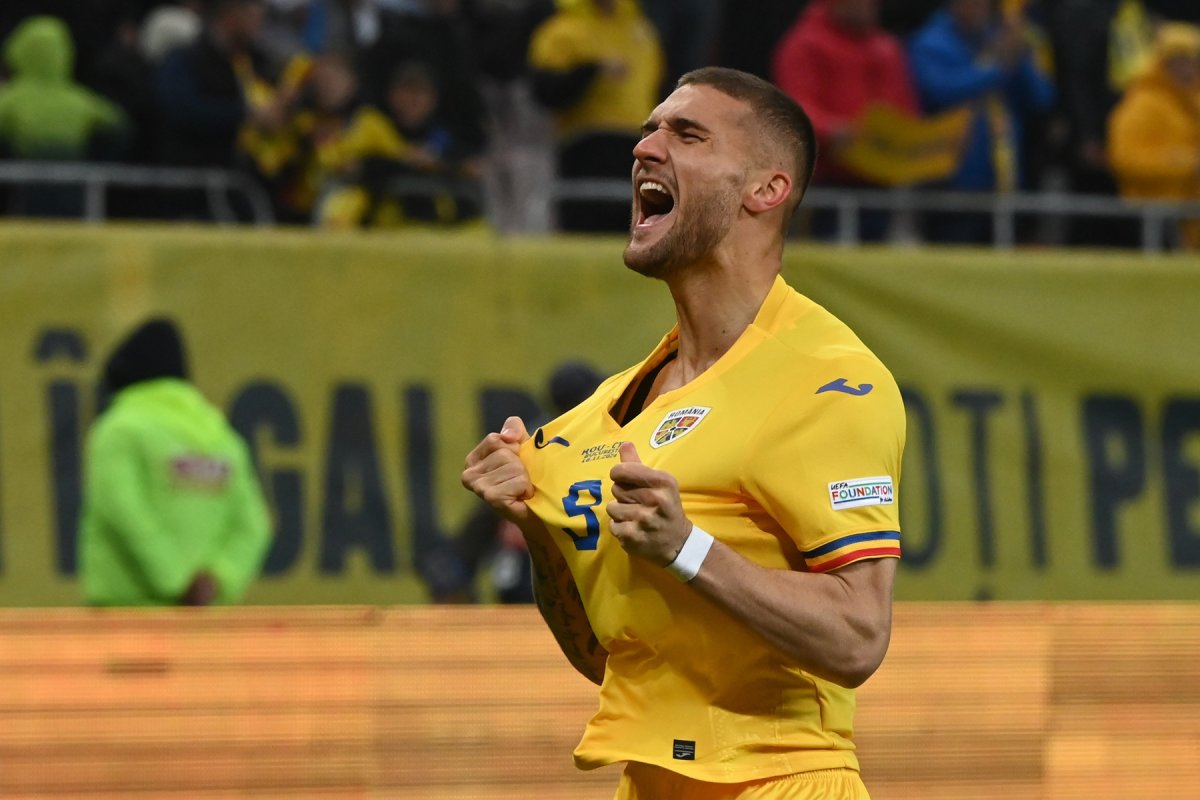 Daniel Bîrligea, jucător FCSB