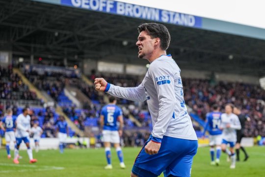 Ianis Hagi, decisiv pentru Rangers în partida cu Kilmarnock