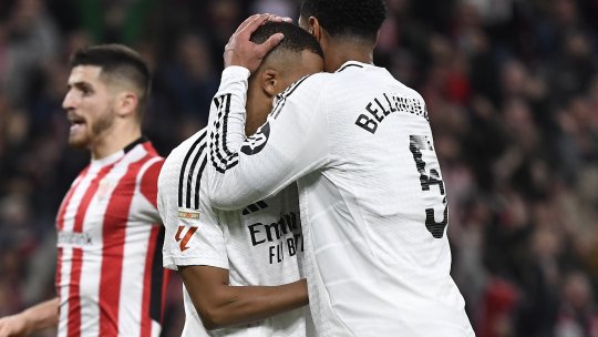 Kylian Mbappe, un nou penalty ratat pentru Real Madrid! "Galacticii", învinși de Athletic Bilbao