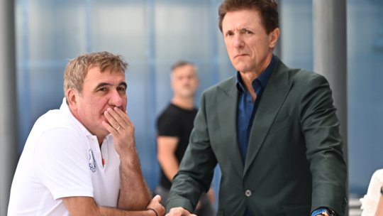 Fiul lui Gică Popescu, ”mărul discordiei” între Hagi și președintele Farului: ”Nu vorbim de nepotisme!” / ”Mi-a spus asta. Nu s-a întâmplat”