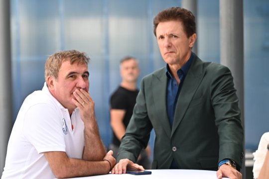Fiul lui Gică Popescu, ”mărul discordiei” între Hagi și președintele Farului: ”Nu vorbim de nepotisme!” / ”Mi-a spus asta. Nu s-a întâmplat”