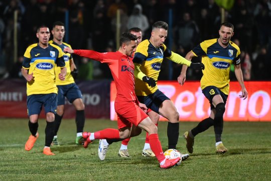 Cupa României | Agricola Borcea - FCSB 1-2. CFR Cluj, victorie cu Ceahlăul