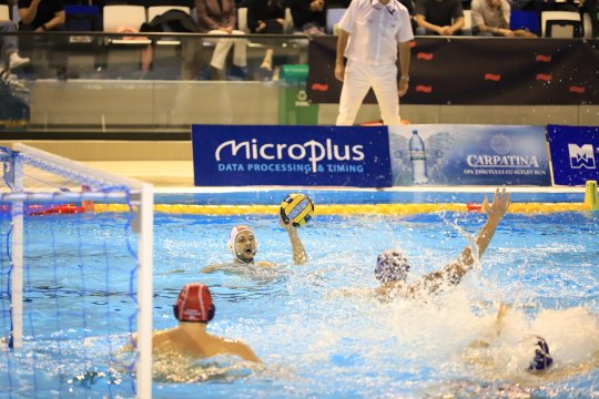 CSM Oradea, calificată în sferturile Ligii Campionilor, după ce a învins-o pe Steaua!