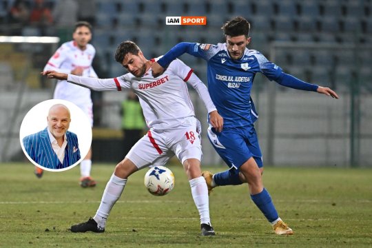 ”'A', 'B','C'…”. Concluzia lui Dan Capatos după ultimele meciuri: ”Puteam vorbi de Dinamo posibilă campioană cu acele puncte în buzunar!”
