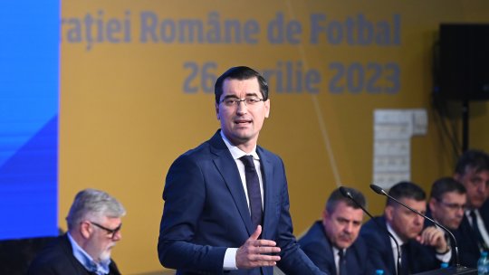 Răzvan Burleanu și-a ales favoritul la alegeri dintre Lasconi și Georgescu. Mesajul președintelui FRF pentru români