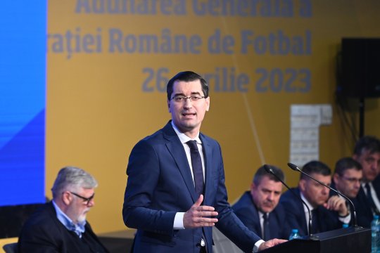 Răzvan Burleanu și-a ales favoritul la alegeri dintre Lasconi și Georgescu. Mesajul președintelui FRF pentru români