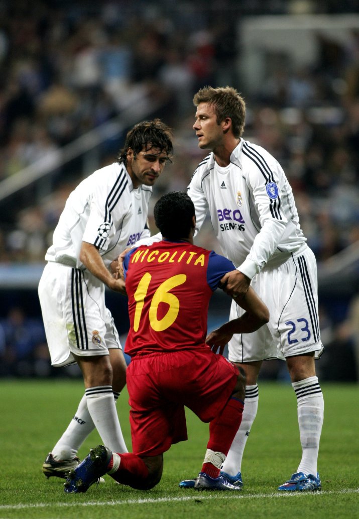 Real Madrid - FCSB, 1-0, 2006