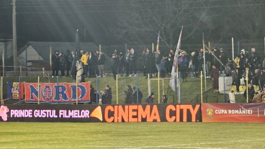 Imagini senzaționale de la Borcea: condiții "ca pe vremuri" pentru FCSB în deplasarea din Cupa României