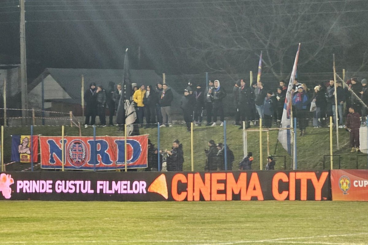 FCSB s-a întors în timp, în Cupa României. La Borcea sunt condiții ca în anii '90