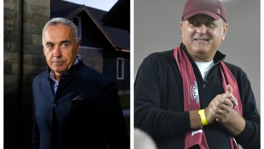 Călin Georgescu, răspuns pentru Dan Șucu după ce patronul Rapidului a recunoscut că o susține pe Lasconi