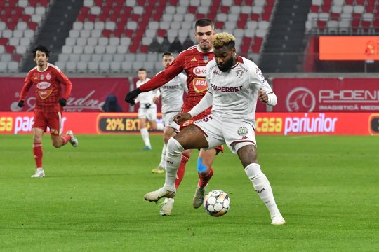Sepsi - Rapid 2-0. Covăsnenii au urcat pe loc de play-off!