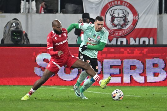 A venit verdictul după accidentarea lui Hakim Abdallah. Când va reveni pe teren atacantul lui Dinamo