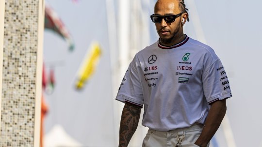 Lewis Hamilton, copleșit de emoții înainte de ultima cursă pentru Mercedes: "Sfârșitul unei ere în viața mea"