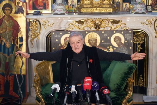 Gigi Becali acuză o conspirație după anularea alegerilor: "Îmi e frică! Mi-au demonstrat ce putere au"