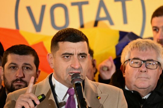 George Simion, dezlănțuit după anularea alegerilor prezidențiale: ”Rușine! Acest sistem trebuie să cadă democratic” / ”Stat capturat de interese”