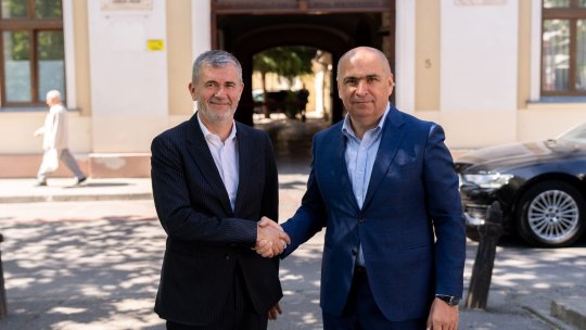 Valeriu Iftime, în extaz după decizia CCR: ”Nu aveam ce alege dintre cei doi!”