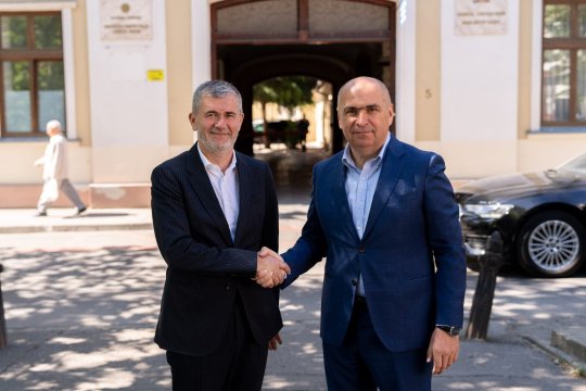 Valeriu Iftime, în extaz după decizia CCR: ”Nu aveam ce alege dintre cei doi!”