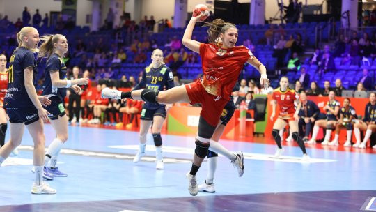 Victorie spectaculoasă pentru România la Campionatul European, în fața Suediei!