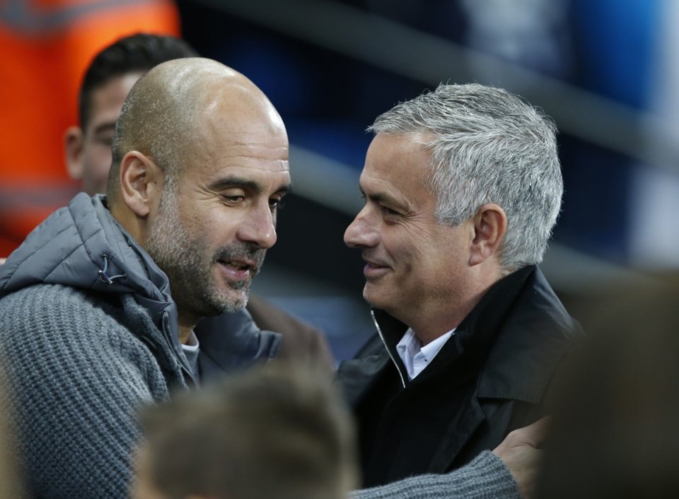 Guardiola și Mourinho sunt rivali de când se știu