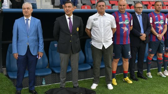 ”Dacă joacă FCSB cu Steaua, cu cine ții?”. Ilie Dumitrescu nu a ezitat: ”Mi-a dori asta”