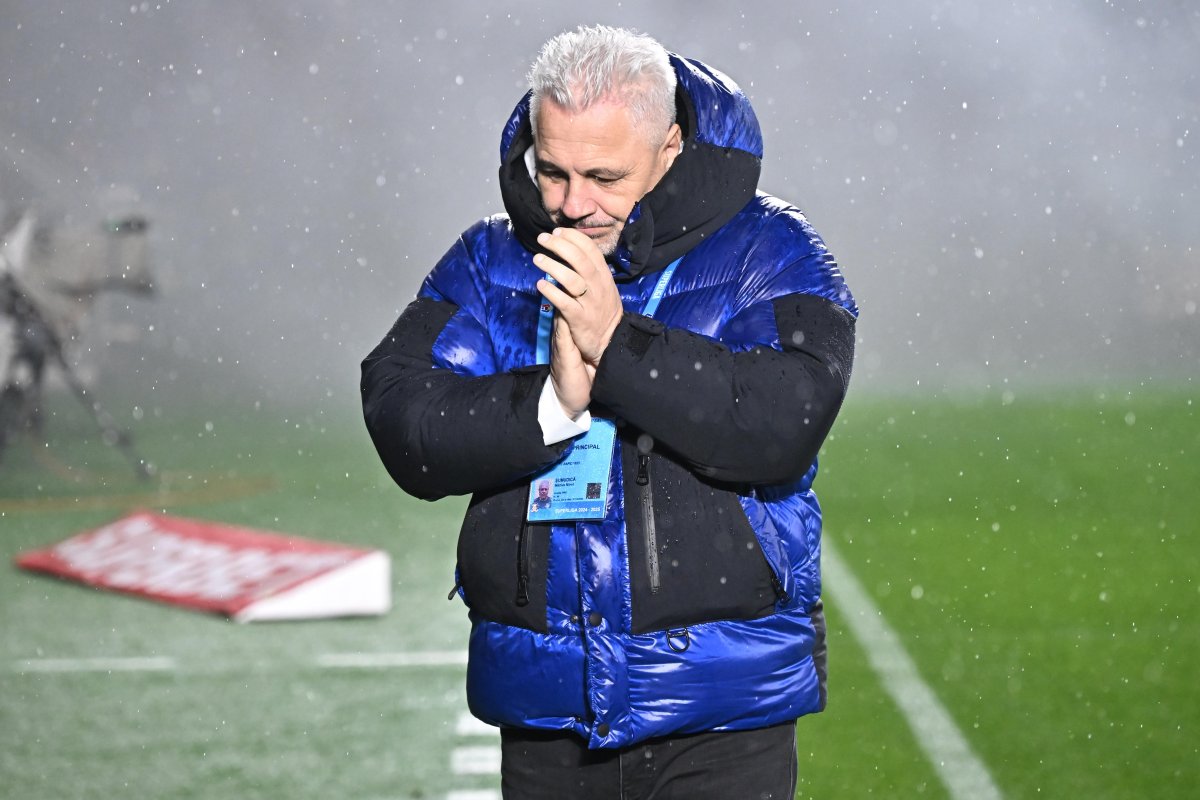 Marius Șumudică este dezamăgit după eșecul cu Sepsi