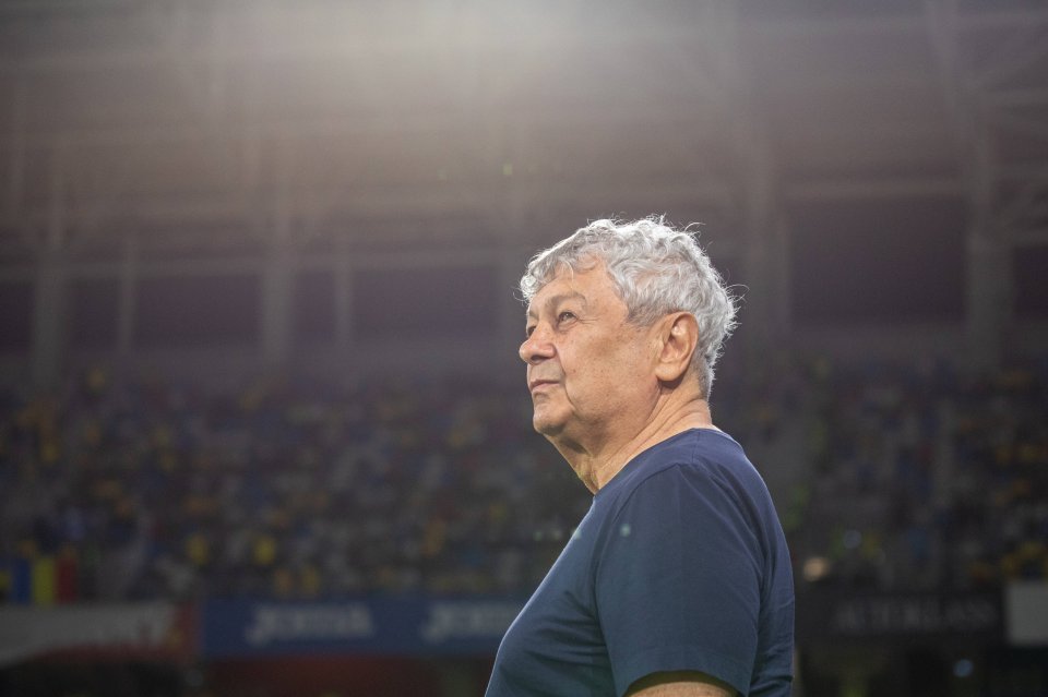 Mircea Lucescu, selecționer al echipei naționale a României