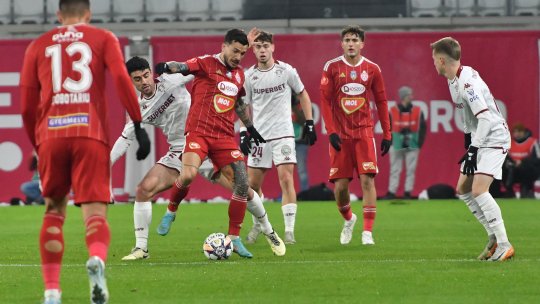 Jucătorii Rapidului, dezamăgiți după înfrângerea cu Sepsi: ”Am fost echipa mai bună. Suporterii au motive să fie supărați”