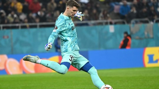 Mihai Stoica a spus cine va apăra în Europa League în locul lui Târnovanu: ”Este adorabil, nu a avut nimeni ce să-i reproșeze vreodată”