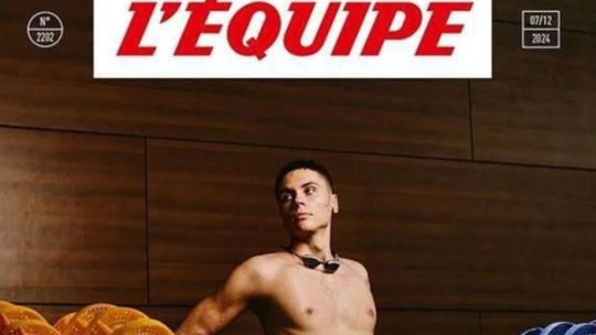 David Popovici, imaginea de pe coperta următorului număr din L’Equipe: ”Am avut o perioadă în care nu mai voiam să ies din casă” / ”Este datoria fiecăruia dintre noi să-și ajute aproapele”