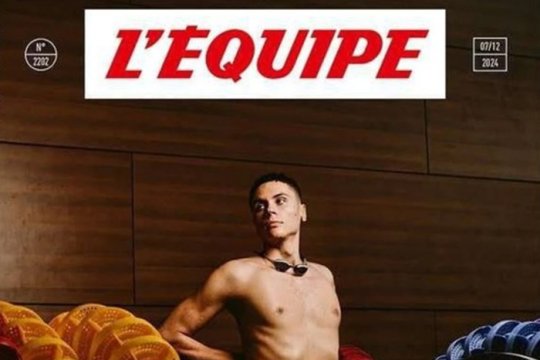 David Popovici, imaginea de pe coperta următorului număr din L’Equipe: ”Am avut o perioadă în care nu mai voiam să ies din casă” / ”Este datoria fiecăruia dintre noi să-și ajute aproapele”