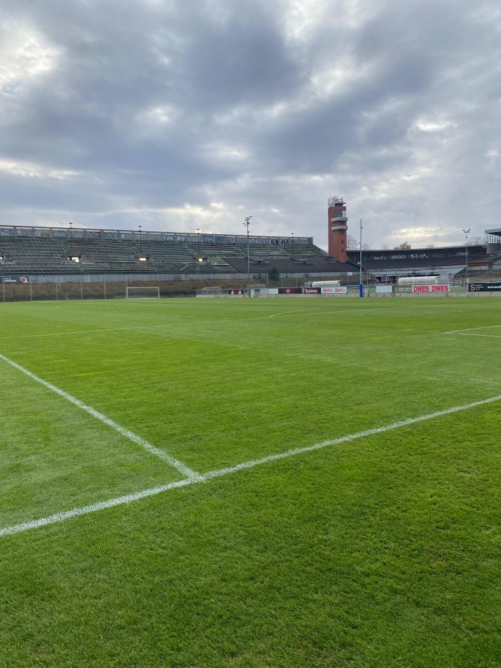 iAMsport a vizitat legendarul stadion Strahov, acum, baza de pregătire a campioanei Sparta Praga