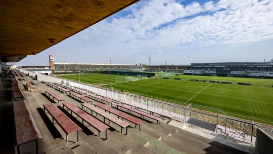 iAMsport.ro a vizitat legendarul stadion Strahov. Cum arată acum baza de pregătire a campioanei Sparta Praga